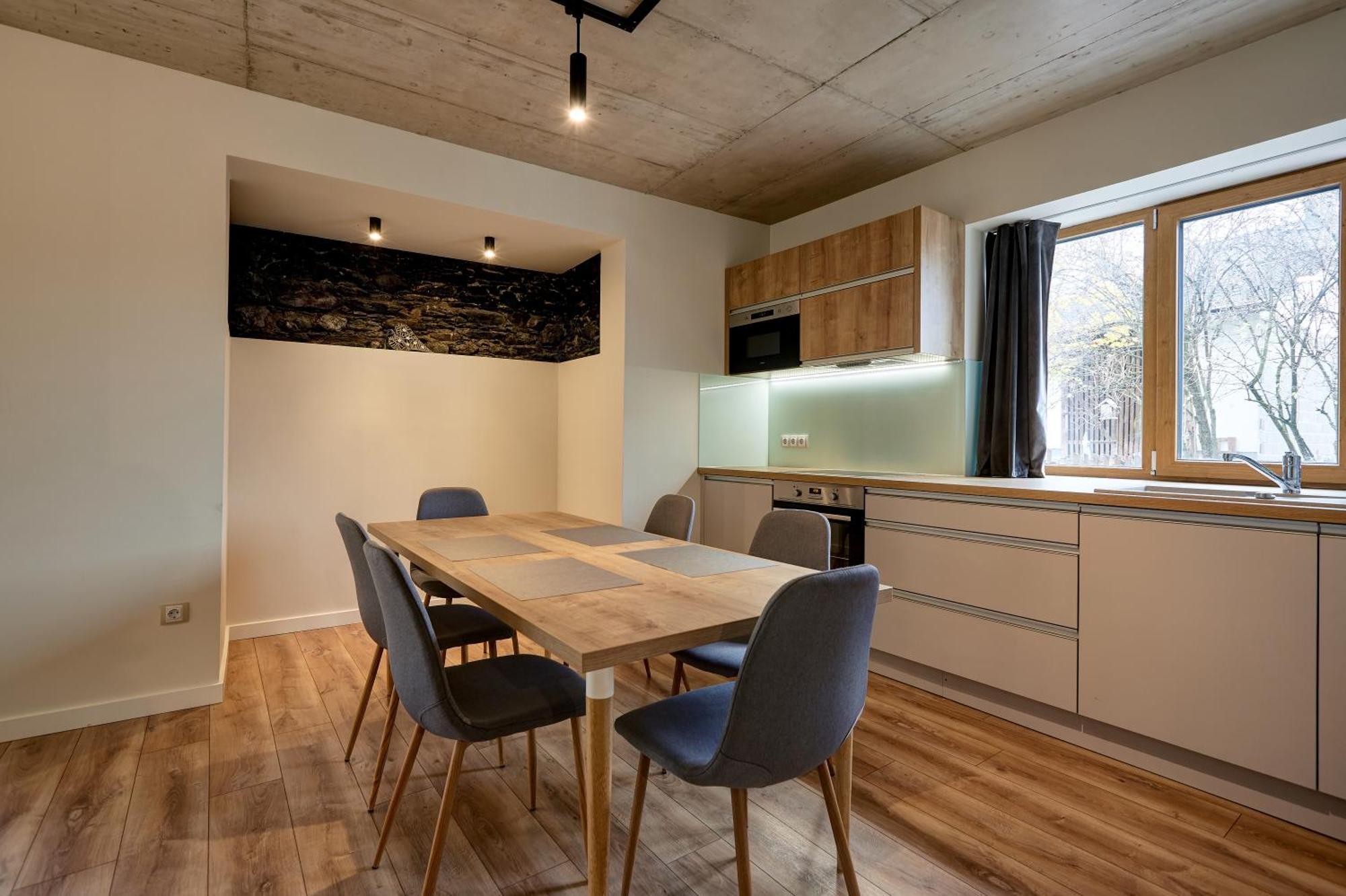 Hs - Rockhaus Aparthotel Пругерн Екстериор снимка